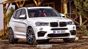 2015 BMW X3 M Concept by X-Tomi Design